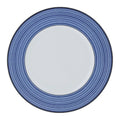 Tunisie Thunder Deep Plate - Blue, 22cm