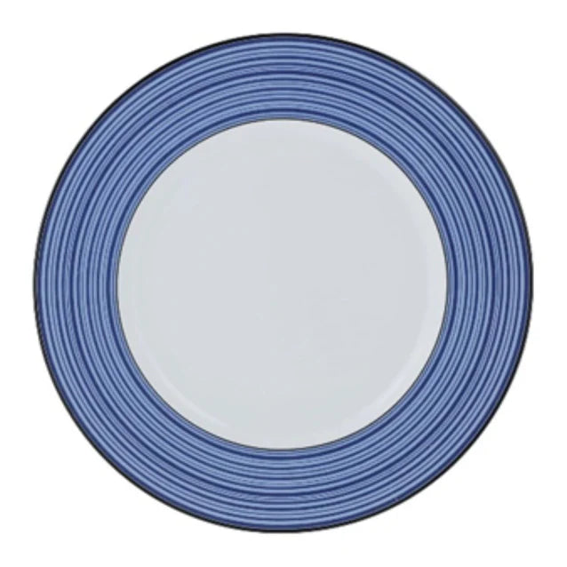 Tunisie Thunder Deep Plate - Blue, 22cm