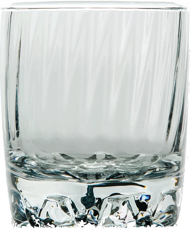 Pasabahce Sylvana Old Fashioned Glass - Optic, 200ml