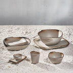 AbraCadabra Brulée Dessert Plate - Grey, 22cm