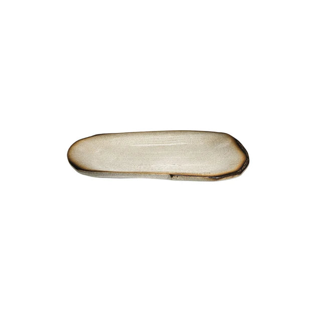 AbraCadabra Brulée Dessert Plate - Grey, 22cm