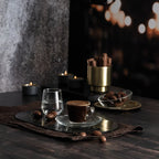 Pasabahce Vela Tea Cup & Saucer Set - 6 pieces, 195ml