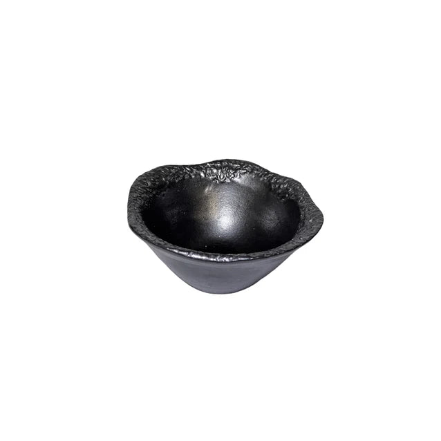 AbraCadabra Coral Bowl - Black, 8cm