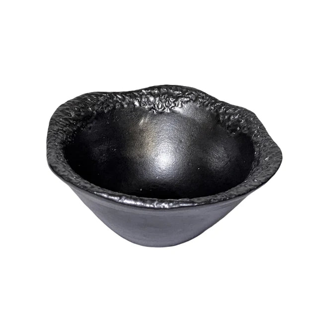 AbraCadabra Coral Bowl - Black, 20cm