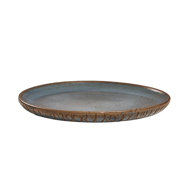 AbraCadabra Forest Plate - Blue, 30cm