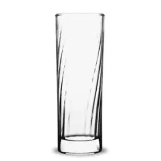 Pasabahce Side Highball Glass - Optic, 290ml