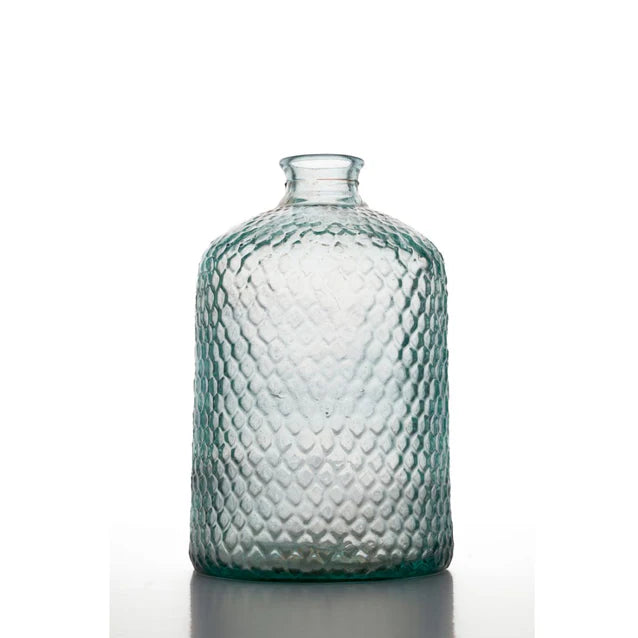 Vitrocolor Primavera Dotted Bottle Vase - 31cm