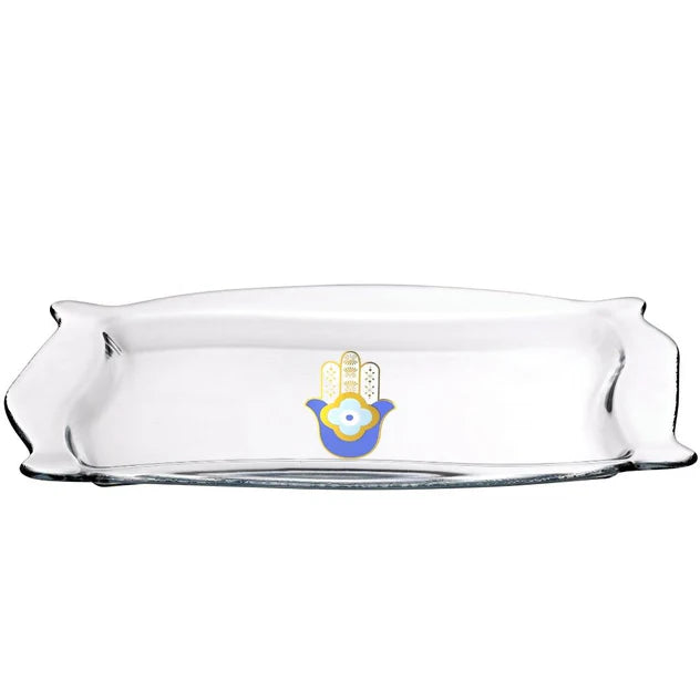 Mindada Layal Patisserie Rectangular Serving Platter - 34.3x22cm