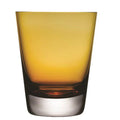 Nude Colored V Old Fashioned Glass - 340ml