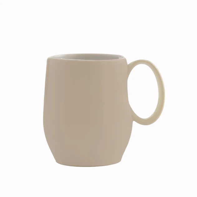 Tunisie Yaka Mug - Ivory, 400ml