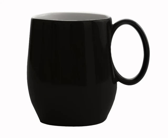 Tunisie Yaka Mug - Black, 400ml