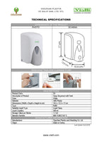 Liquid Soap Dispenser 500 ml (White)