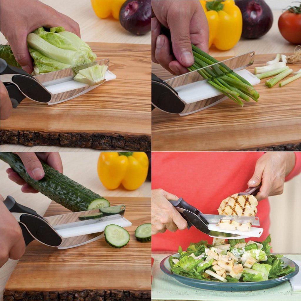 Multi-use scissors