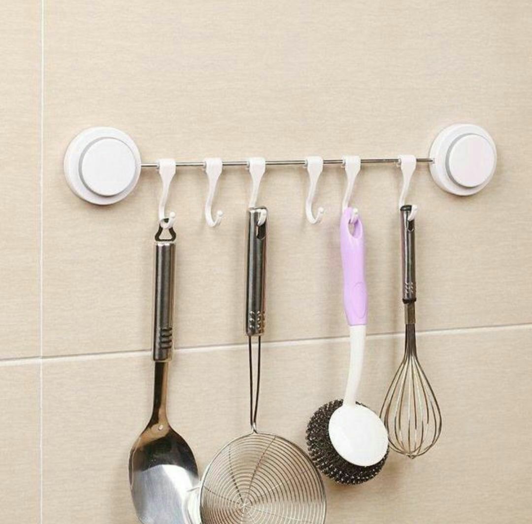 Kitchen and bathroom hanger
