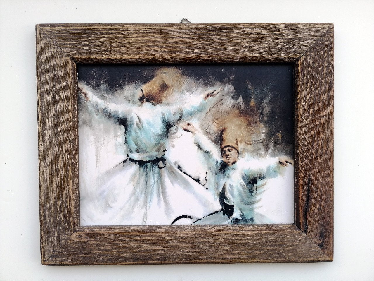 Egyptian Painting Wooden Frame