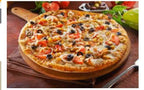 Rounded Wooden Pizza Server
