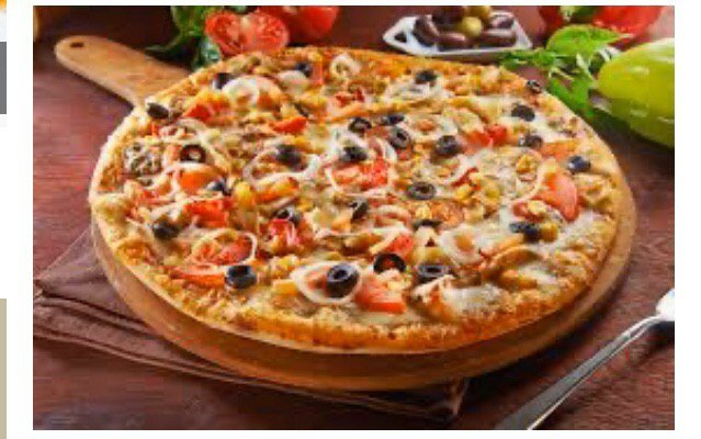 Rounded Wooden Pizza Server