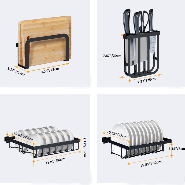 Over Sink Dish Dryer Rack 85 cm