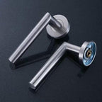 Stainless Steel Door Handle Cylinder Rosette