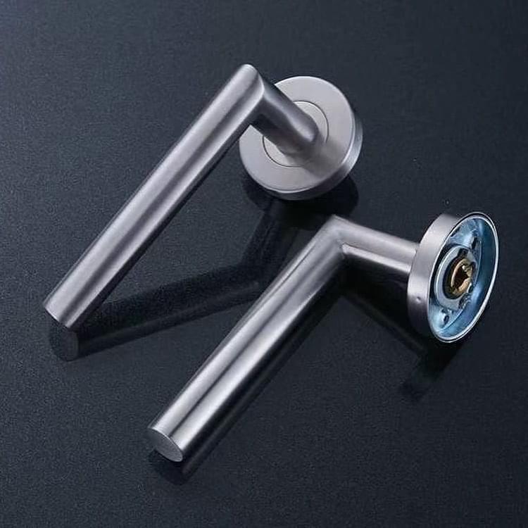 Stainless Steel Door Handle Cylinder Rosette