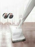 Spray Mop with Carpet Brush