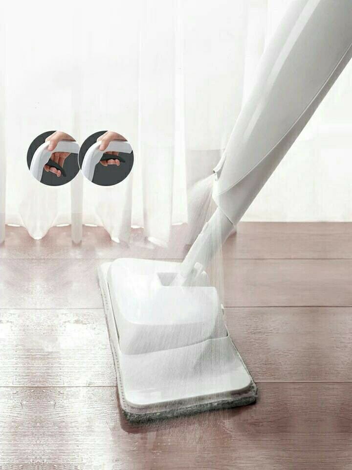 Spray Mop with Carpet Brush