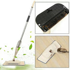 Spray Mop with Carpet Brush