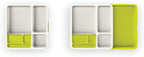 Drawer Organizer - White/ Green