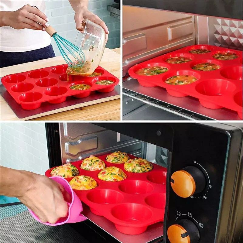 Baking Cups Silicone