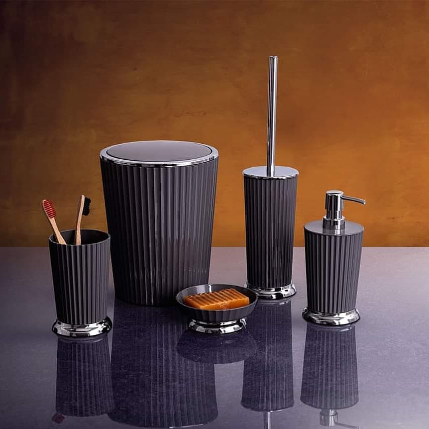 Primanova Nely Bathroom Set Gray