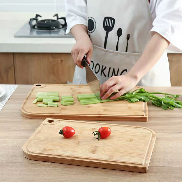 Wooden serving tray