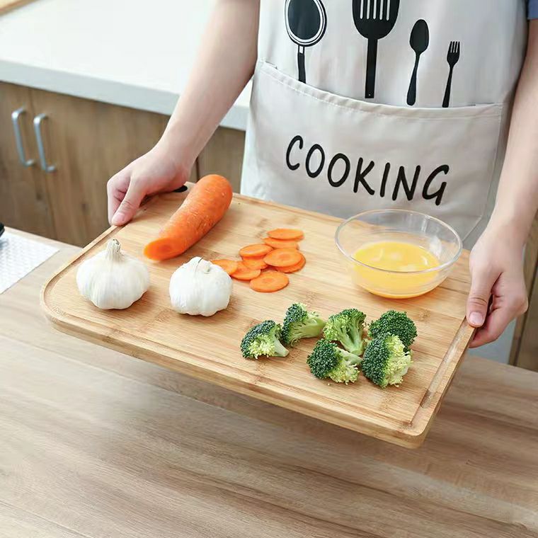 Wooden serving tray