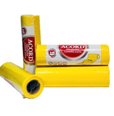Perforated Cleaning Cloth Roll 20PCS