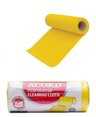 Perforated Cleaning Cloth Roll 20PCS