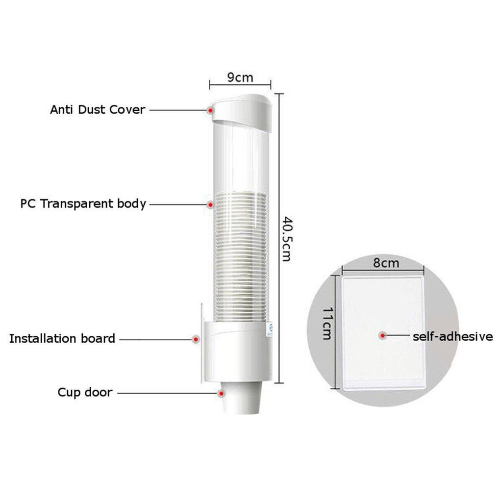 Cup Holder For Water Dispenser/Cooler