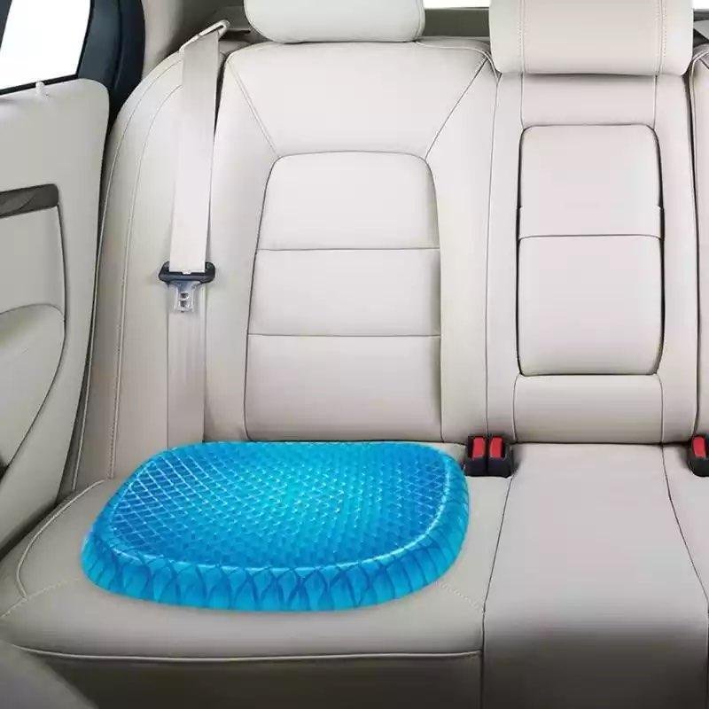 Seat Support Gel Cushion Blue