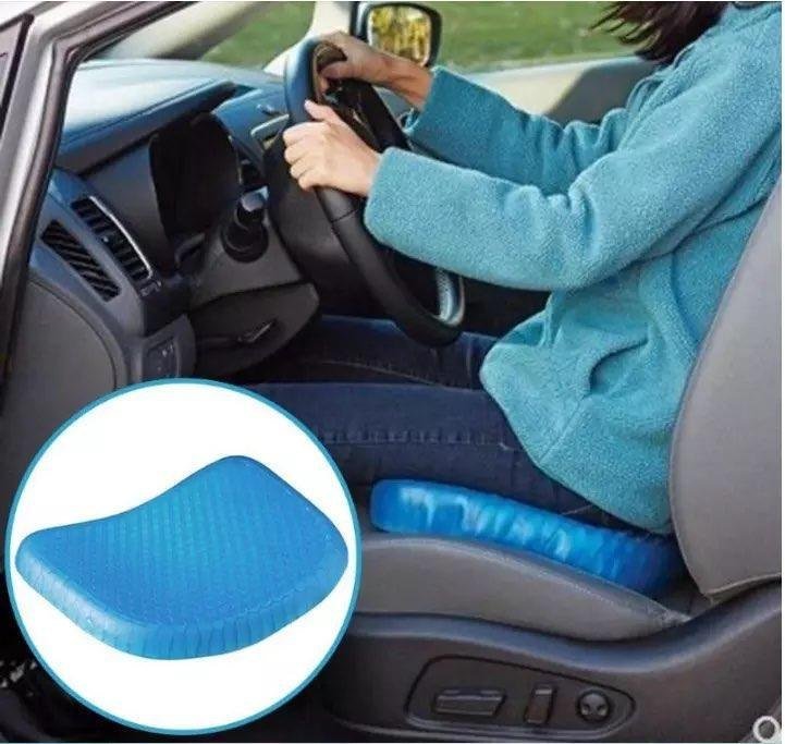 Seat Support Gel Cushion Blue