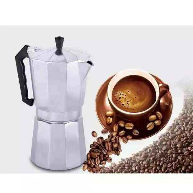 Stove-top Espresso Maker For 3 Cups