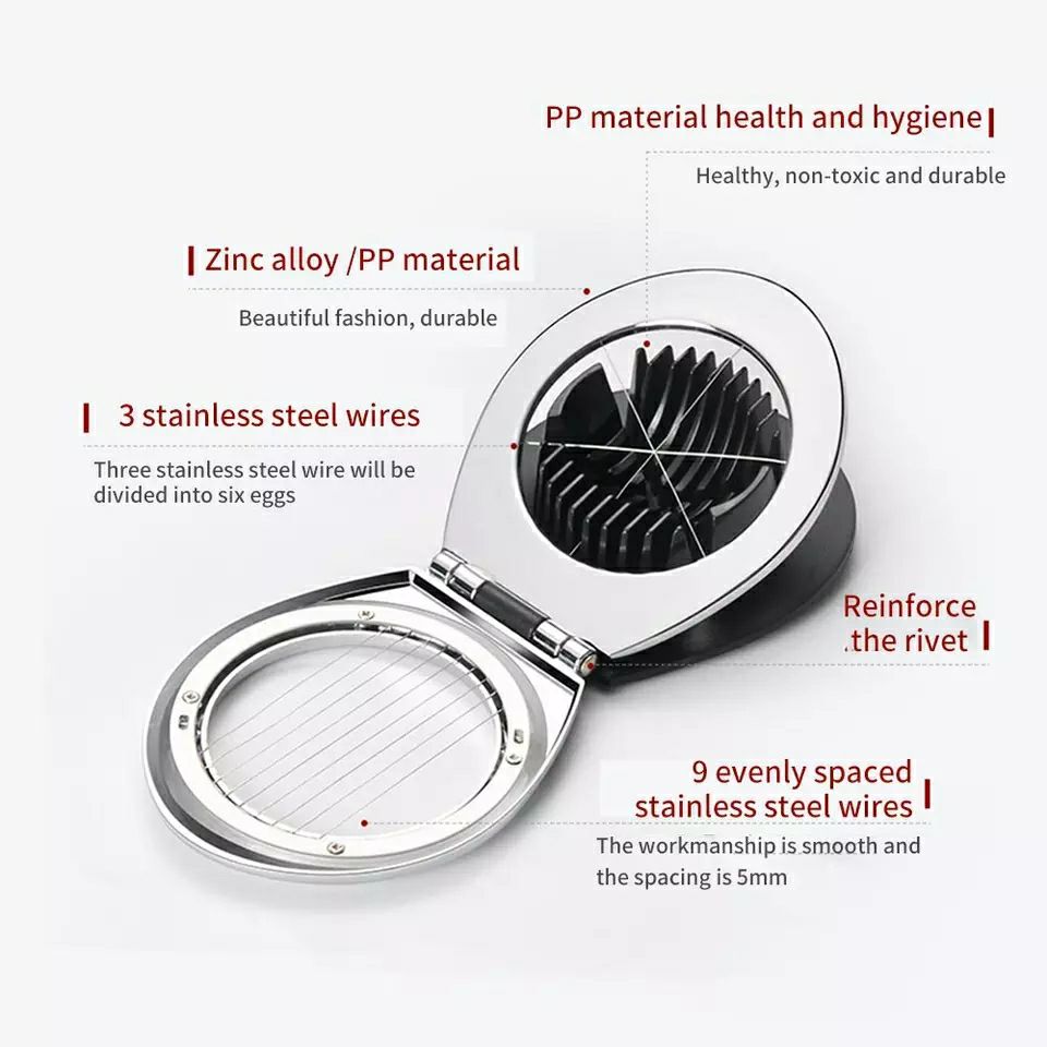 Egg slicer
