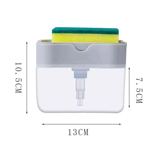 2-in-1 Dish Soap Dispenser