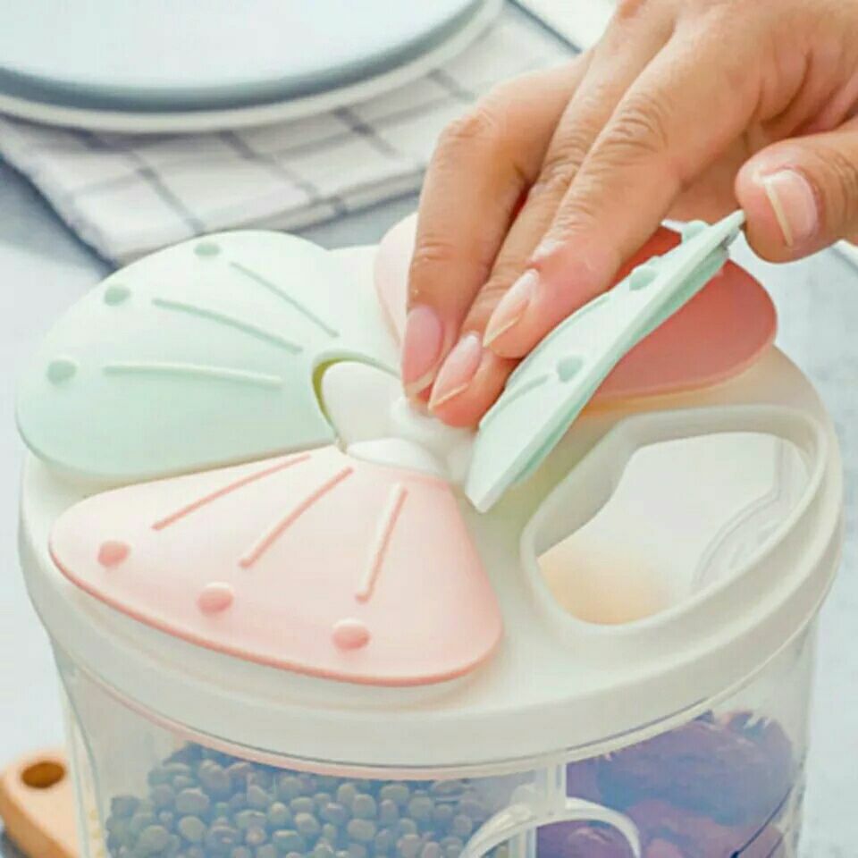حافظة بقوليات مدرجة 2500 ملل