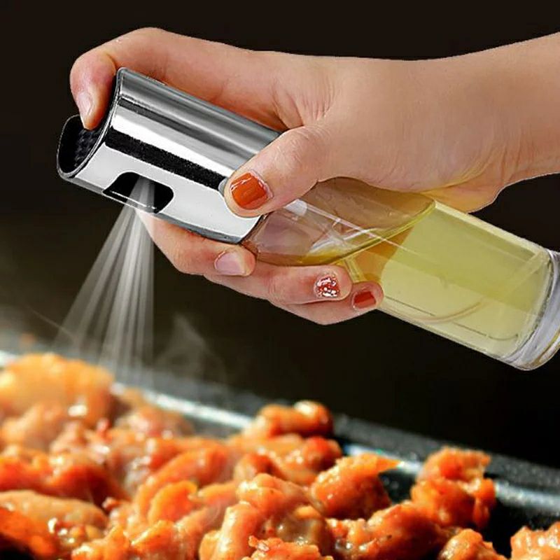 زجاج زيت زيتون بخاخ المطبخ
