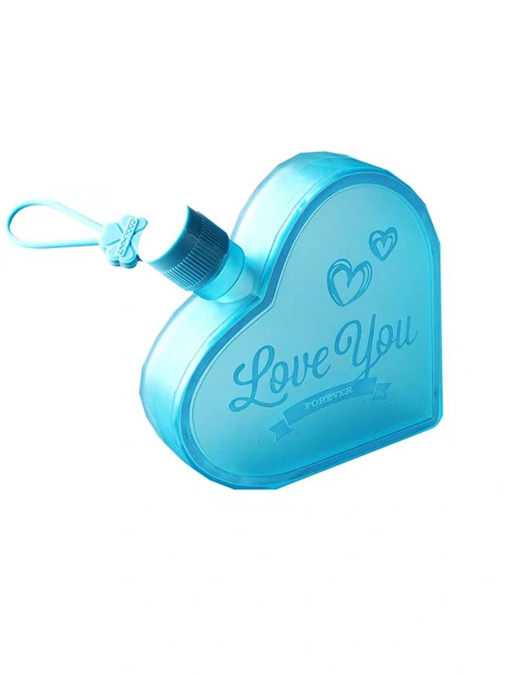 Heart shaped water bottle