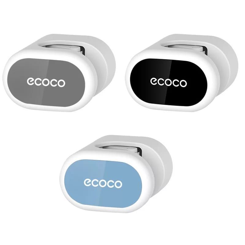 Water Resistant Material Hook Wall Hangers For Broom , Mop Storage _ ecoco bathroom
