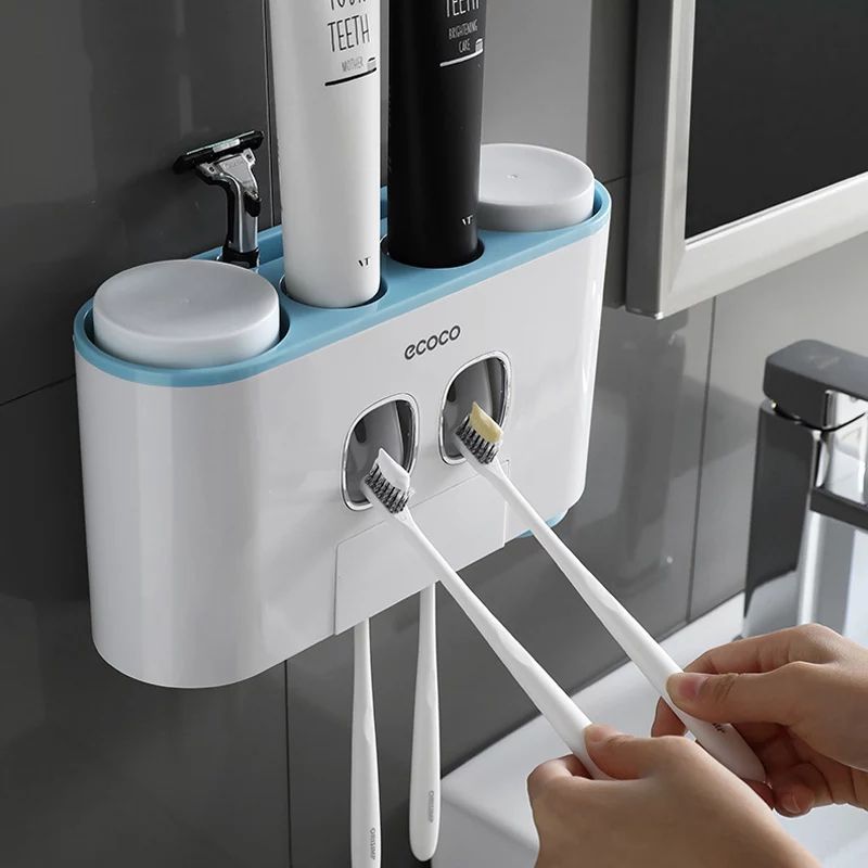 Ecoco Toothbrush Holder Multi-Function