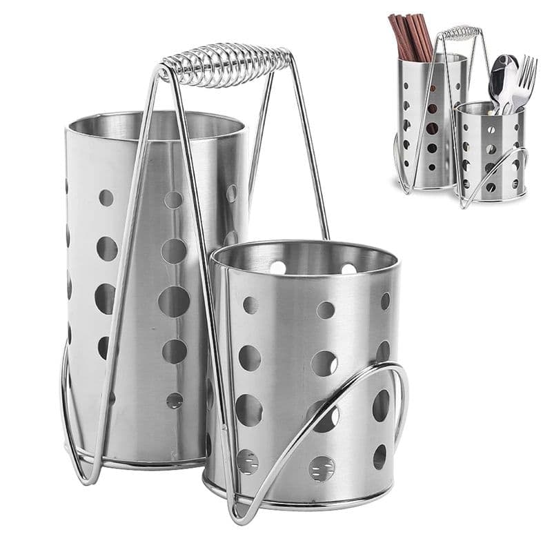 Spoons / Cutlery Dryer 2 pieces with a stand