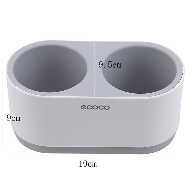 Ecoco Wall Mount Hair Dryer Holder