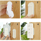 Common holder and double face wire organizer