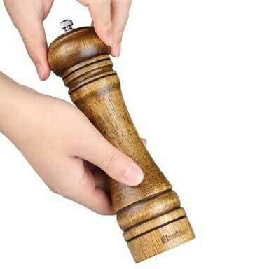 wooden classic Pepper Grinder small