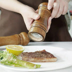wooden classic Pepper Grinder small